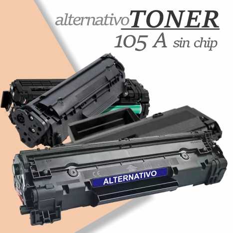 TONER 105 A SIN CHIP